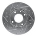 Disc Brake Rotor Dynamic Friction 631-72022R