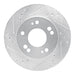 Disc Brake Rotor Dynamic Friction 631-72023L