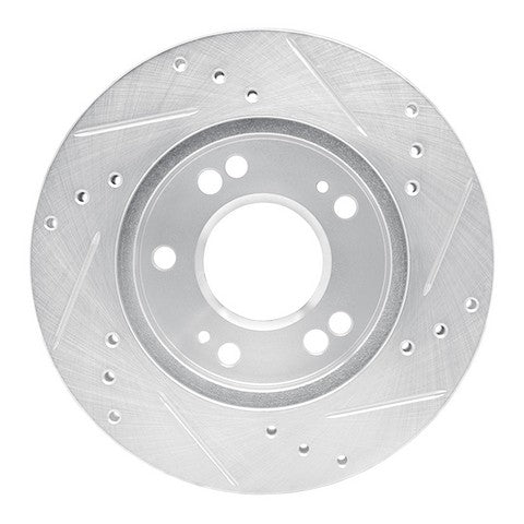 Disc Brake Rotor Dynamic Friction 631-72023L