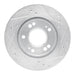 Disc Brake Rotor Dynamic Friction 631-72023L