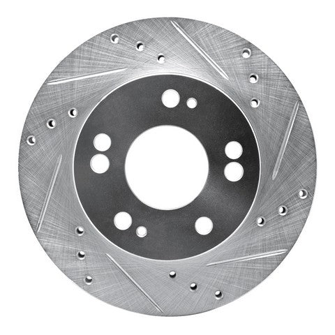 Disc Brake Rotor Dynamic Friction 631-72023R