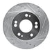 Disc Brake Rotor Dynamic Friction 631-72023R