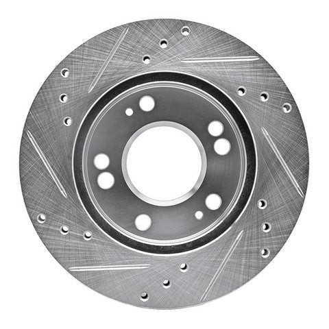 Disc Brake Rotor Dynamic Friction 631-72023R