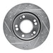 Disc Brake Rotor Dynamic Friction 631-72023R