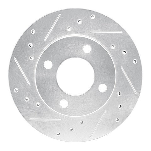 Disc Brake Rotor Dynamic Friction 631-72024L