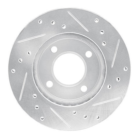 Disc Brake Rotor Dynamic Friction 631-72024L