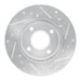 Disc Brake Rotor Dynamic Friction 631-72024L
