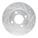 Disc Brake Rotor Dynamic Friction 631-72024R