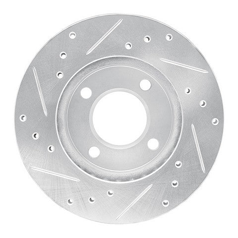 Disc Brake Rotor Dynamic Friction 631-72024R