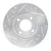 Disc Brake Rotor Dynamic Friction 631-72024R
