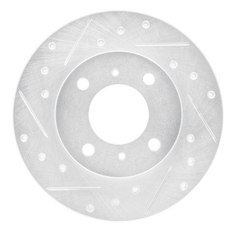 Disc Brake Rotor Dynamic Friction 631-72025L