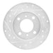 Disc Brake Rotor Dynamic Friction 631-72025L