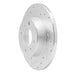 Disc Brake Rotor Dynamic Friction 631-72025L