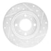 Disc Brake Rotor Dynamic Friction 631-72025L