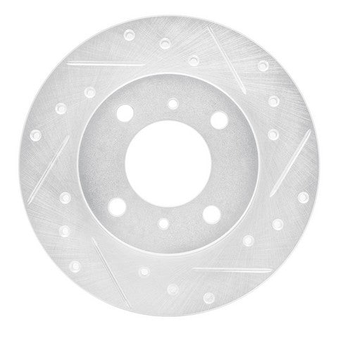 Disc Brake Rotor Dynamic Friction 631-72025R