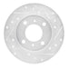 Disc Brake Rotor Dynamic Friction 631-72025R