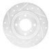 Disc Brake Rotor Dynamic Friction 631-72025R