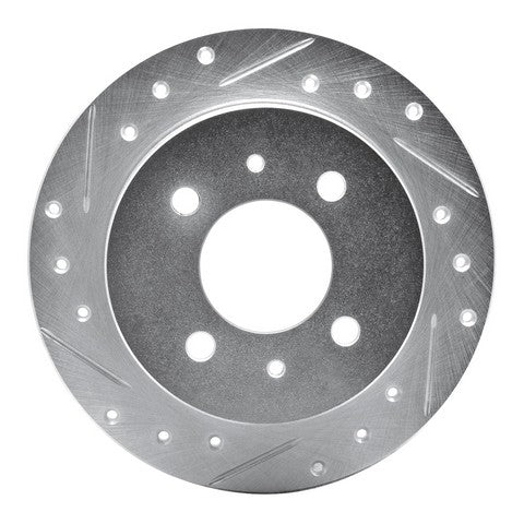 Disc Brake Rotor Dynamic Friction 631-72026L