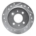 Disc Brake Rotor Dynamic Friction 631-72026L