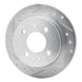 Disc Brake Rotor Dynamic Friction 631-72026L