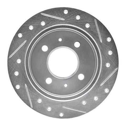 Disc Brake Rotor Dynamic Friction 631-72026L