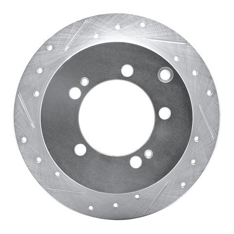 Disc Brake Rotor Dynamic Friction 631-72028L