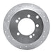 Disc Brake Rotor Dynamic Friction 631-72028L