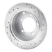 Disc Brake Rotor Dynamic Friction 631-72028L