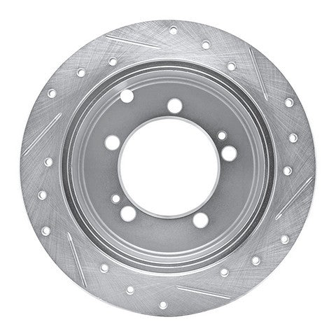 Disc Brake Rotor Dynamic Friction 631-72028L