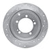 Disc Brake Rotor Dynamic Friction 631-72028L