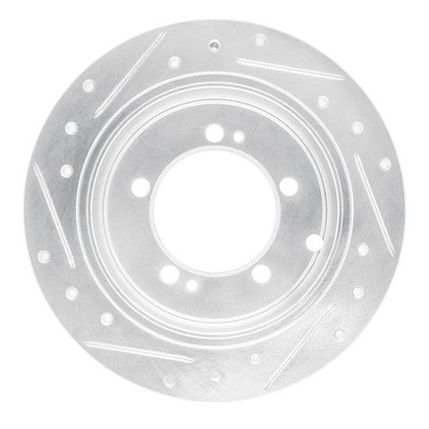 Disc Brake Rotor Dynamic Friction 631-72028R