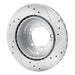Disc Brake Rotor Dynamic Friction 631-72029L