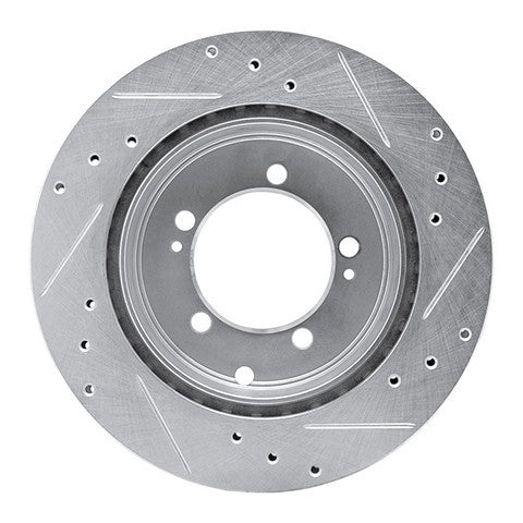 Disc Brake Rotor Dynamic Friction 631-72029L