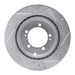 Disc Brake Rotor Dynamic Friction 631-72029L