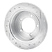 Disc Brake Rotor Dynamic Friction 631-72030L