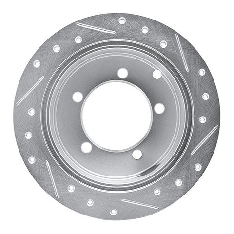 Disc Brake Rotor Dynamic Friction 631-72030L