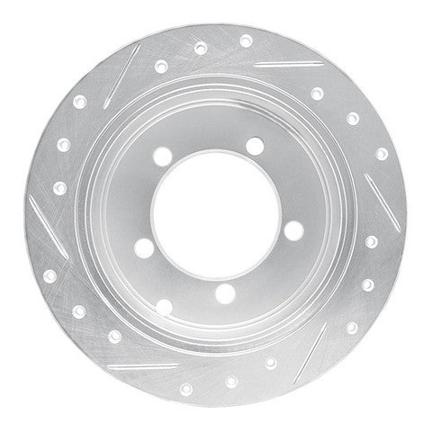 Disc Brake Rotor Dynamic Friction 631-72030R
