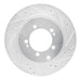 Disc Brake Rotor Dynamic Friction 631-72032R