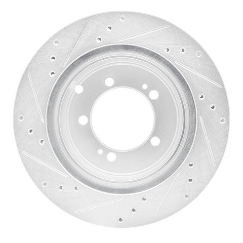 Disc Brake Rotor Dynamic Friction 631-72032R
