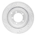 Disc Brake Rotor Dynamic Friction 631-72032R
