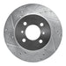 Disc Brake Rotor Dynamic Friction 631-72033L