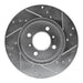 Disc Brake Rotor Dynamic Friction 631-72033L