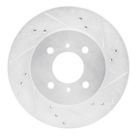 Disc Brake Rotor Dynamic Friction 631-72033R