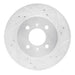 Disc Brake Rotor Dynamic Friction 631-72033R