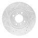 Disc Brake Rotor Dynamic Friction 631-72033R