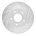 Disc Brake Rotor Dynamic Friction 631-72034R