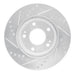 Disc Brake Rotor Dynamic Friction 631-72034R