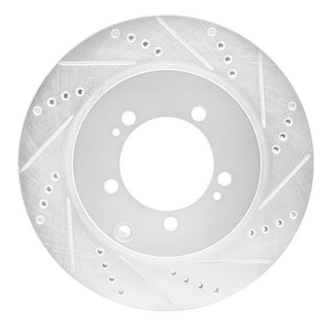 Disc Brake Rotor Dynamic Friction 631-72036R