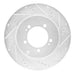 Disc Brake Rotor Dynamic Friction 631-72036R