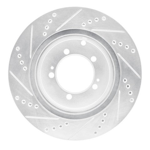 Disc Brake Rotor Dynamic Friction 631-72036R